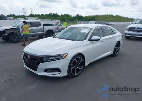 2020 Honda Accord Sport from USA, damaged, VIN 1HGCV1F39LA025579